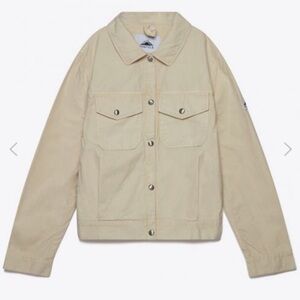 Penfield Florian Jacket in Cream.